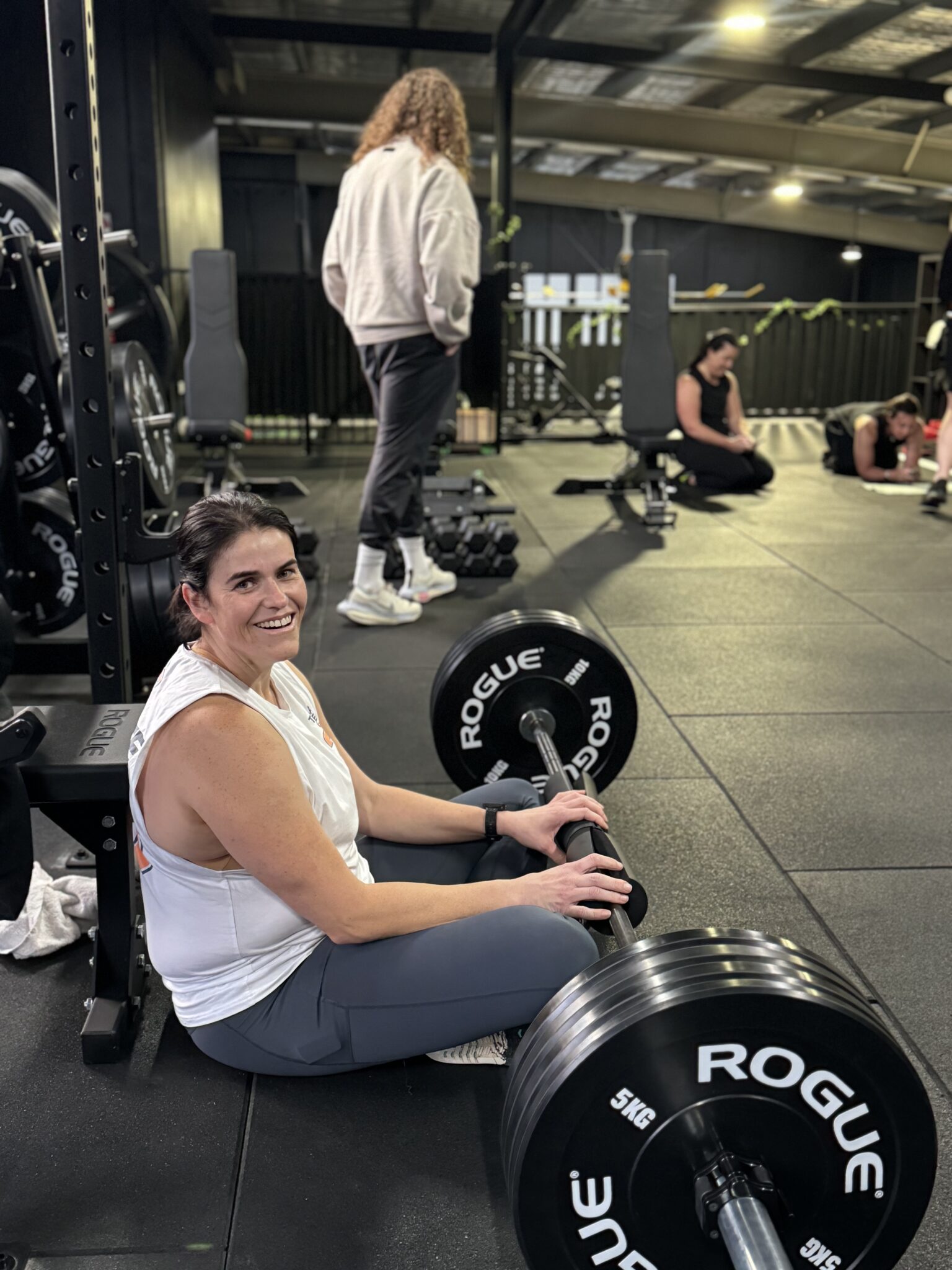 Hustle Hut health group training in shellharbour